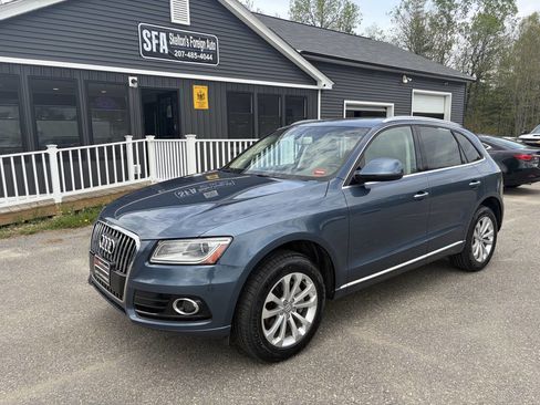 Used 2016 Audi Q5 2.0T Premium Plus w/ Technology Package AWD/4WD image 1