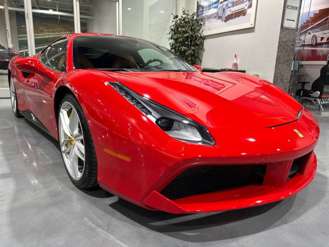 Used 2016 Ferrari 488 GTB RWD image 23