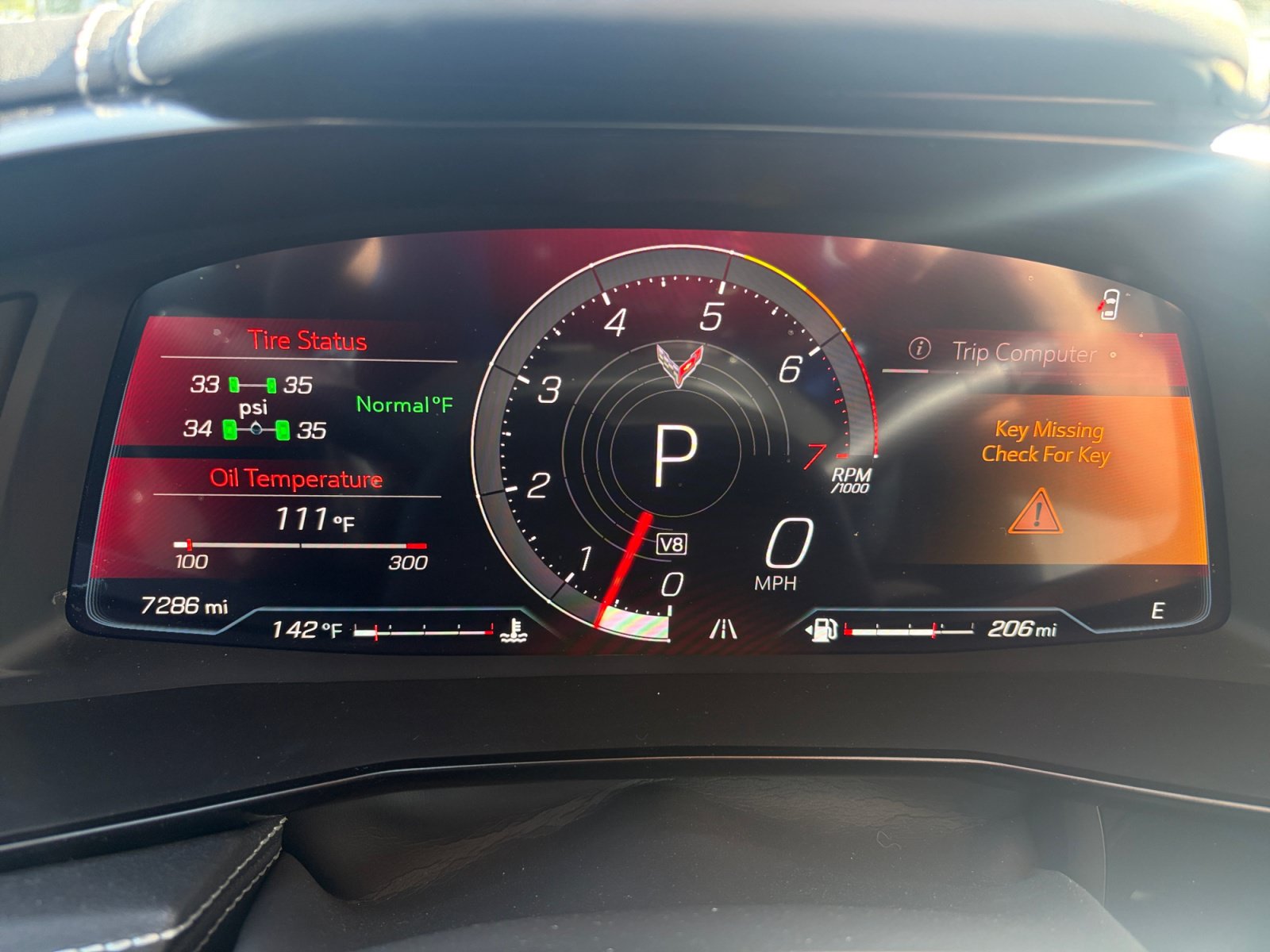 Used 2025 Chevrolet Corvette Stingray Preferred Cpe w/ Z51 Performance Package RWD image 13
