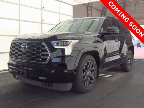 Used 2023 Toyota Sequoia Platinum image 1