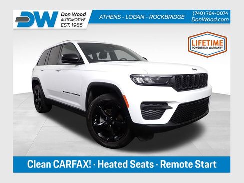 Used 2023 Jeep Grand Cherokee Altitude AWD/4WD image 1