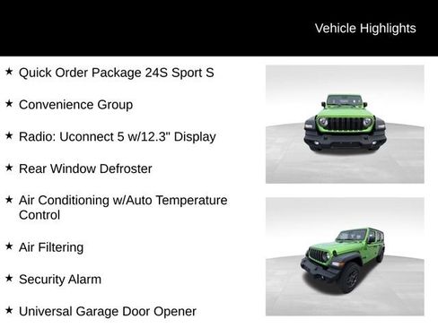 Used 2025 Jeep Wrangler Unlimited Sport image 13