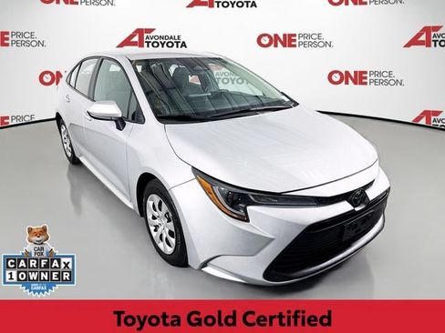 Certified 2024 Toyota Corolla LE FWD image 1