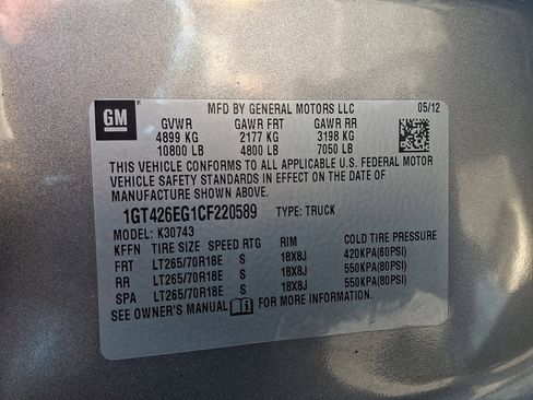 Used 2012 GMC Sierra 3500 Denali image 27