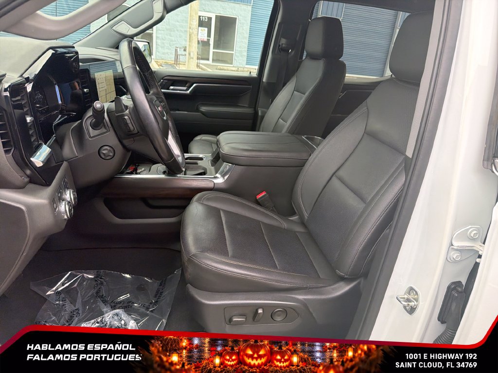 Used 2023 GMC Sierra 1500 SLT w/ SLT Premium Package AWD/4WD image 14