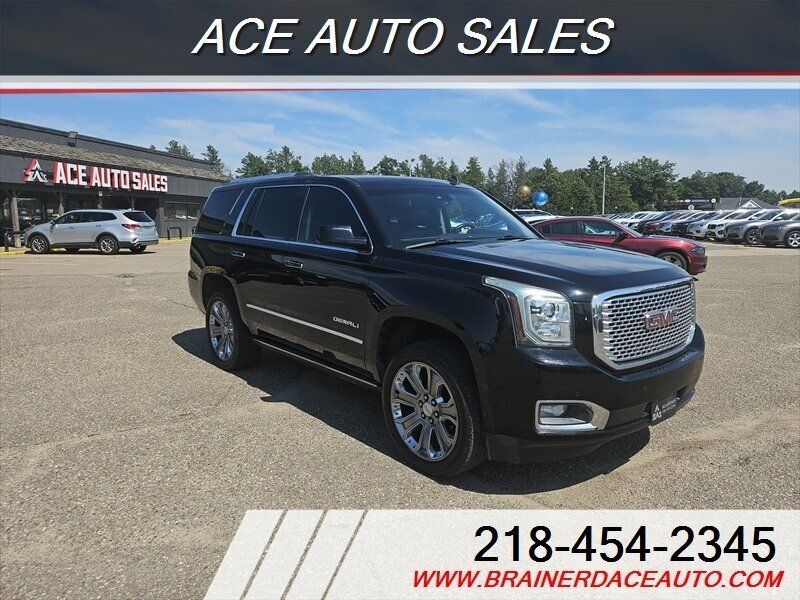 Used 2015 GMC Yukon Denali w/ Touring Package AWD/4WD image 3