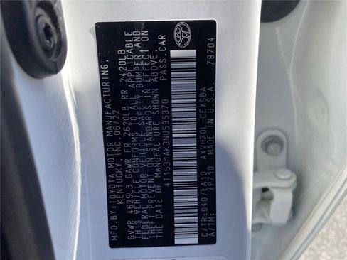 Used 2022 Toyota Camry SE image 35