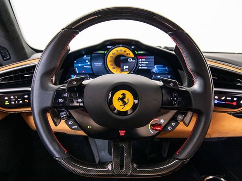 Certified 2025 Ferrari 296 GTB RWD image 11