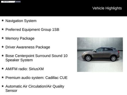 Used 2016 Cadillac SRX Luxury w/ Driver Awareness Package image 10