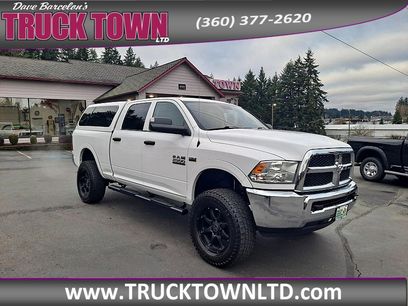 Used 2018 RAM 2500 Tradesman w/ Chrome Appearance Group