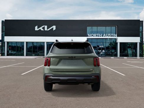 New 2026 Kia Sorento SX Prestige w/ Olive Brown Leather Package image 5