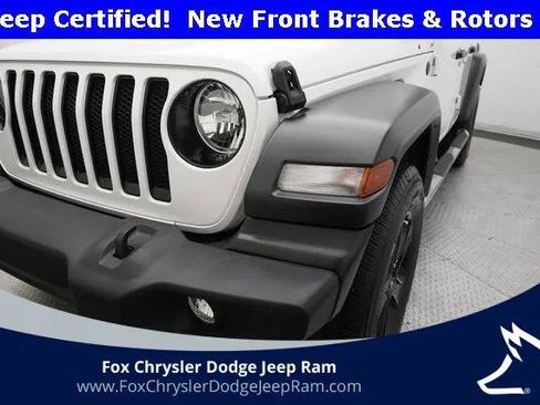 Certified 2022 Jeep Wrangler Unlimited Sport image 22