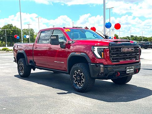 Used 2024 GMC Sierra 2500 AT4X AWD/4WD image 10
