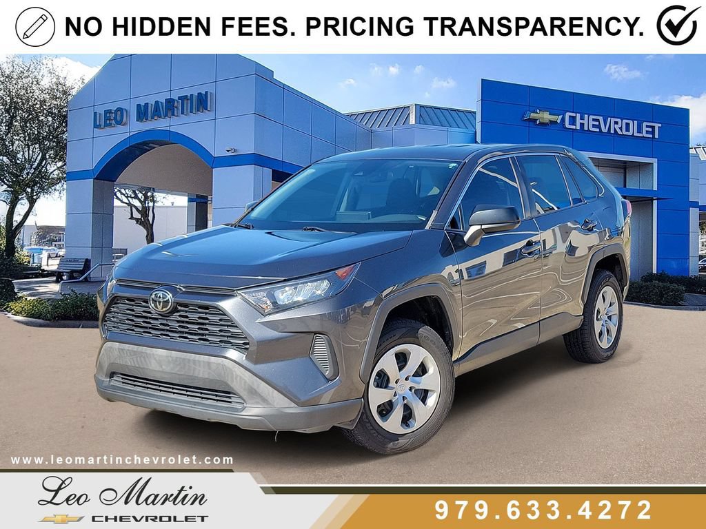Used 2022 Toyota RAV4 LE FWD 360° Tour