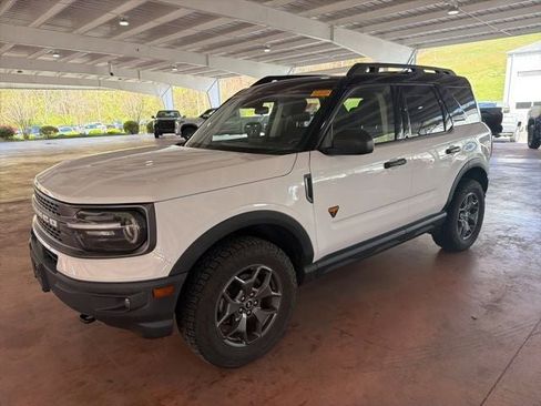 Used 2021 Ford Bronco Sport Badlands image 2