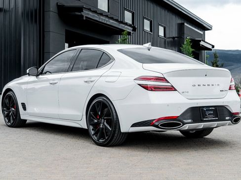 Used 2023 Genesis G70 3.3T w/ Sport Prestige Package AWD/4WD image 2