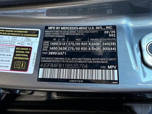 New 2026 Mercedes-Benz GLE 350 4MATIC image 17