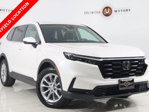 Used 2024 Honda CR-V EX image 1