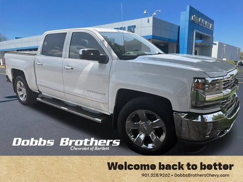 Used 2017 Chevrolet Silverado 1500 LTZ RWD image 3