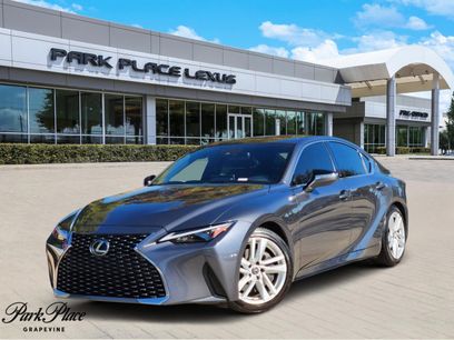 Used 2021 Lexus IS 300 w/ Comfort Package