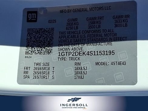 Used 2025 GMC Canyon AT4 w/ AT4 Premium Package image 31