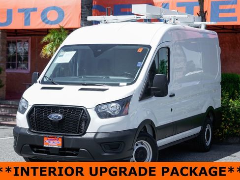 Used 2023 Ford Transit 350 Medium Roof w/ Interior Upgrade Package RWD image 4