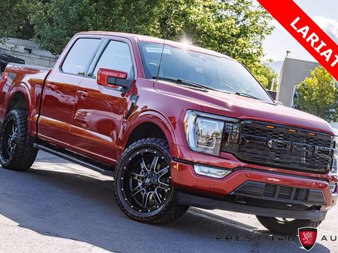 Used 2023 Ford F150 Lariat w/ Equipment Group 502A High AWD/4WD image 1