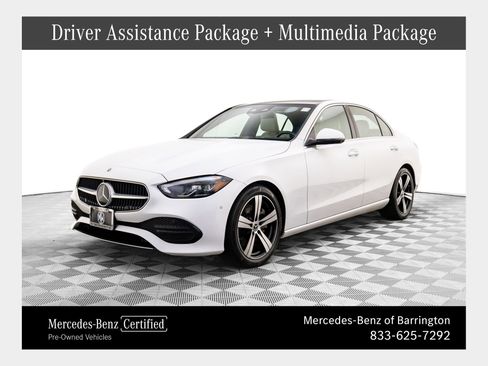 Used 2023 Mercedes-Benz C 300 4MATIC Sedan image 1