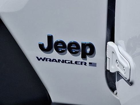 Used 2025 Jeep Wrangler Unlimited Sport S 4xe AWD/4WD image 30