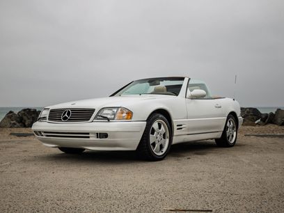 Used 2000 Mercedes-Benz SL 500