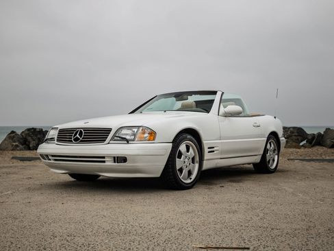 Used 2000 Mercedes-Benz SL 500 image 1