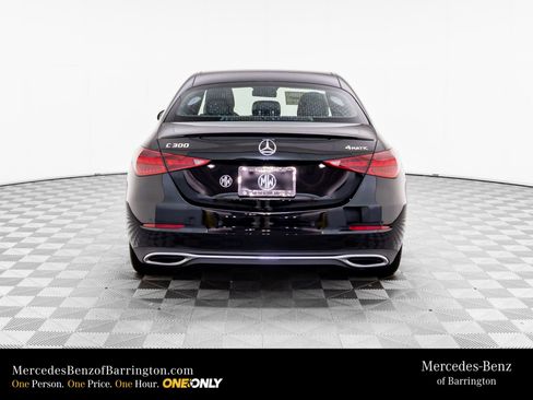 New 2026 Mercedes-Benz C 300 4MATIC Sedan image 4