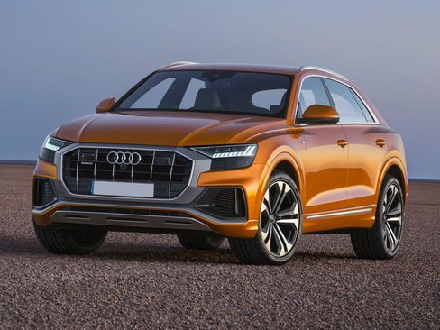 Used 2022 Audi Q8 Premium Plus w/ Premium Plus Package image 1