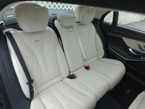 Used 2020 Mercedes-Benz S 63 AMG 4MATIC Sedan w/ Warmth & Comfort Package image 14