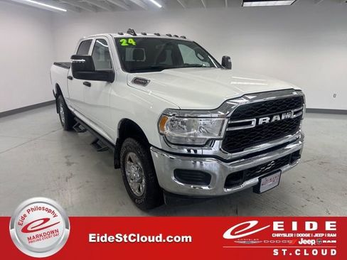 Used 2024 RAM 3500 Tradesman w/ Chrome Appearance Group image 1
