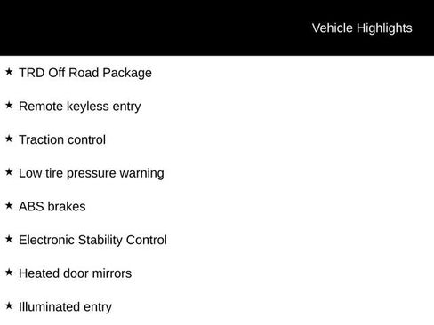 Used 2024 Toyota Tacoma TRD Off-Road image 12