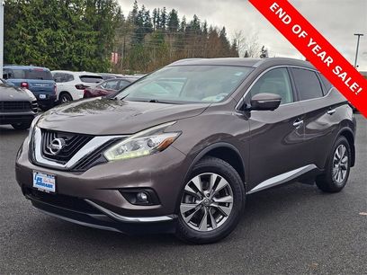 Used 2015 Nissan Murano SL w/ SL Technology Package