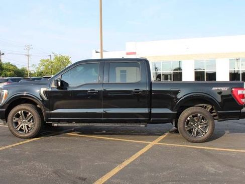 Used 2021 Ford F150 Lariat w/ Equipment Group 502A High AWD/4WD image 7