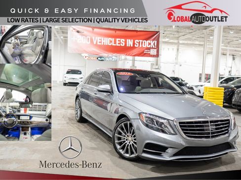Used 2015 Mercedes-Benz S 550 Sedan image 1
