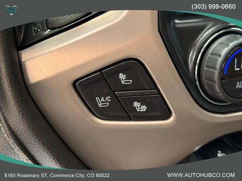 Used 2015 GMC Sierra 2500 Denali w/ Duramax Plus Package AWD/4WD image 24
