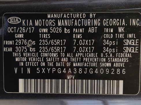 Used 2018 Kia Sorento FWD image 33