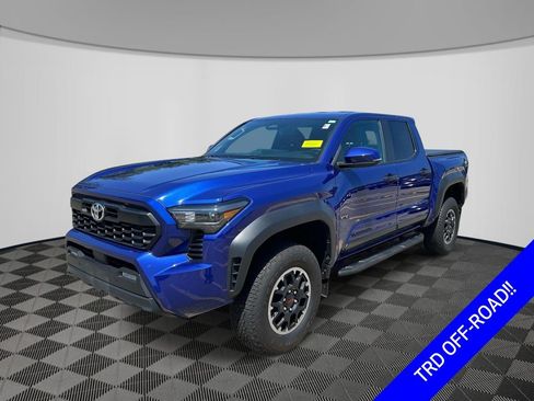 Used 2024 Toyota Tacoma TRD Off-Road w/ TRD Off Road Upgrade Package AWD/4WD image 1