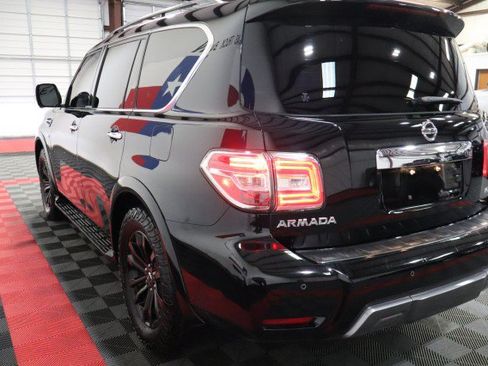 Used 2020 Nissan Armada Platinum w/ Captain's Chairs Package RWD image 26