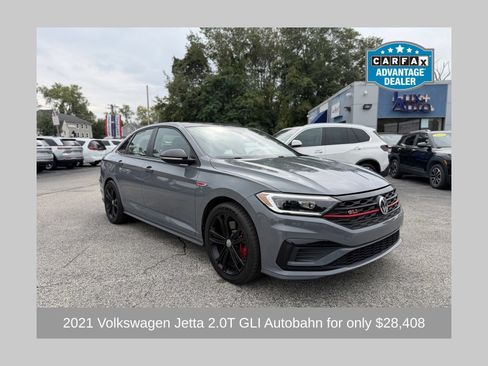 Used 2021 Volkswagen Jetta GLI Autobahn FWD image 1
