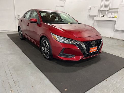 Used 2020 Nissan Sentra SV FWD image 1