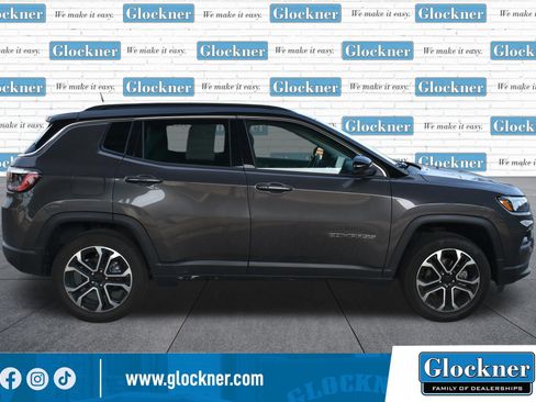 Used 2022 Jeep Compass Limited AWD/4WD image 4