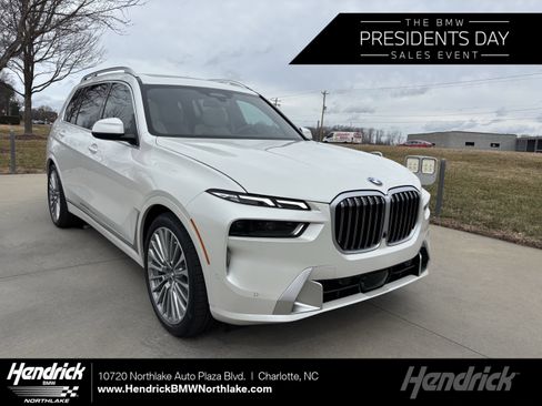 Certified 2024 BMW X7 xDrive40i w/ Executive Package image 1
