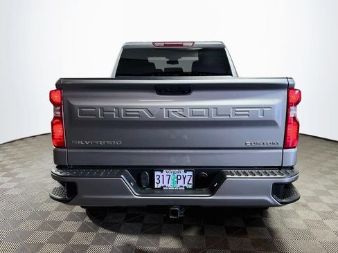 Used 2024 Chevrolet Silverado 1500 Custom AWD/4WD image 6