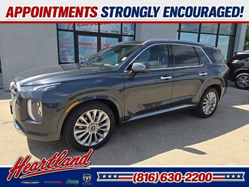 Used 2020 Hyundai Palisade Limited AWD/4WD image 3