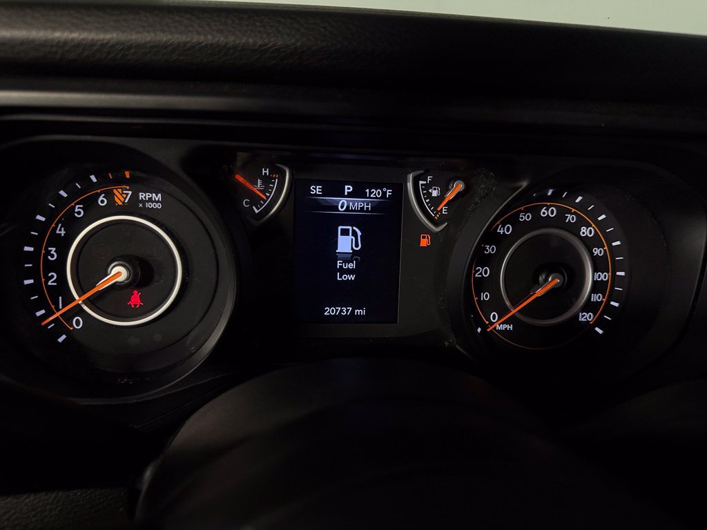 Certified 2024 Jeep Gladiator Sport AWD/4WD image 17